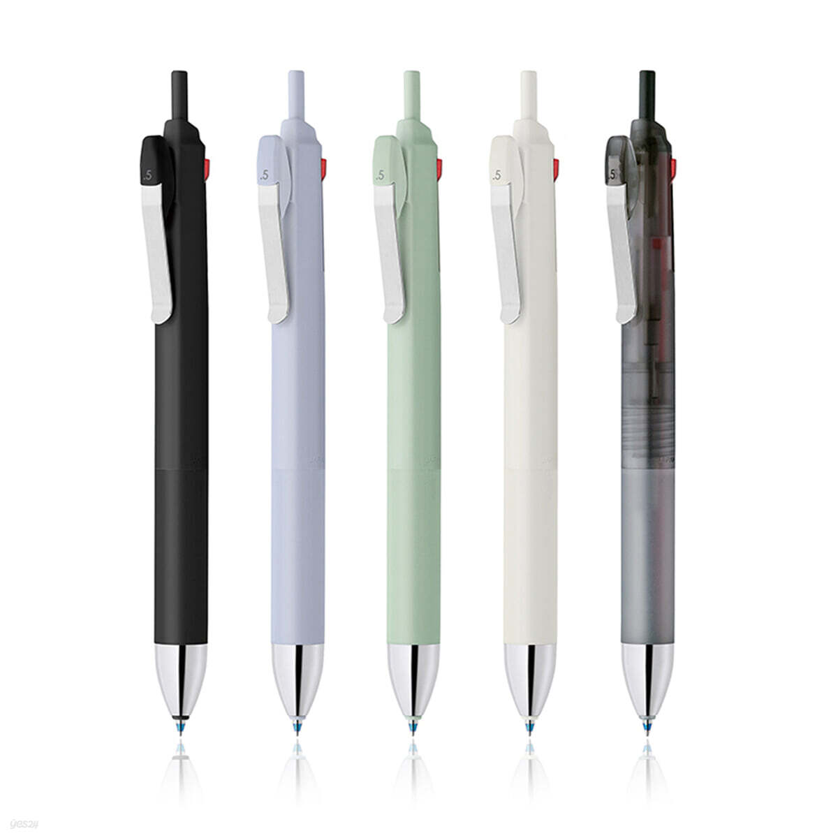 [알앤비]제브라 블렌U 3색볼펜 0.5mm blen U 3C