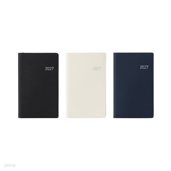 모닝글로리 양장수첩 DS80(2027_2면1주)