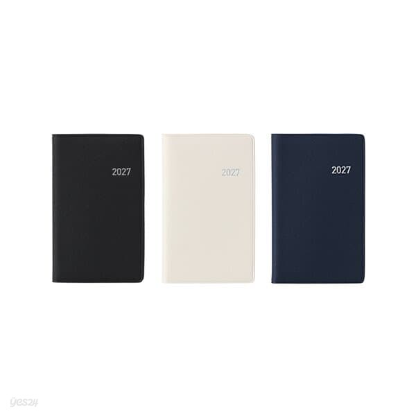 모닝글로리 양장수첩 DS90(2027_2면1주)