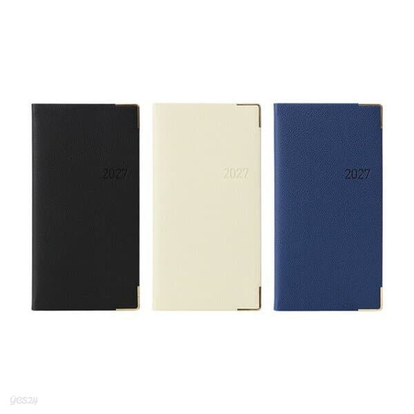 모닝글로리 양장수첩PU48 (2027_1면1주)
