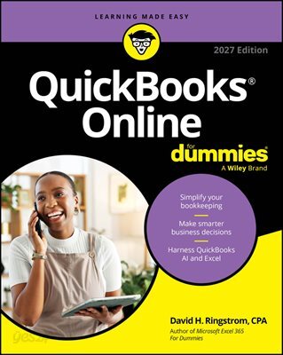QuickBooks Online For Dummies, 2027 Edition