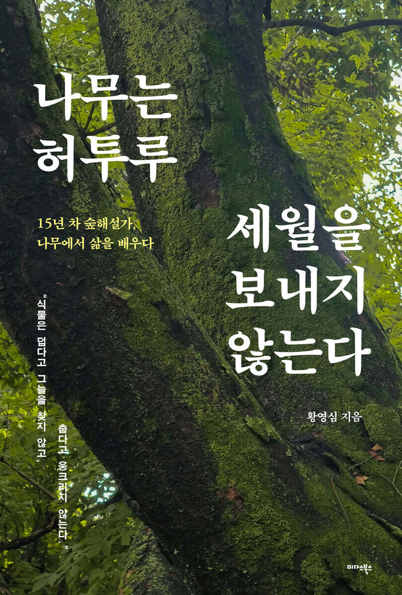 나무는 허투루 세월을 보내지 않는다