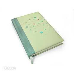 [할인+사은] Candy Note - Green 大