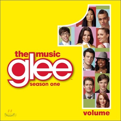 [중고-상] Glee : The Music, Volume 1