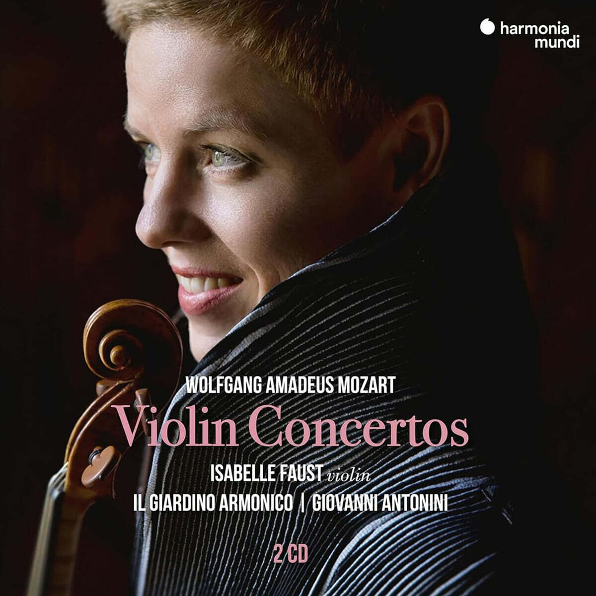 Isabelle Faust 모차르트: 바이올린 협주곡 1-5번 전곡집, 론도, 아다지오 (Mozart: Complete Violin Concertos) 이자벨 파우스트