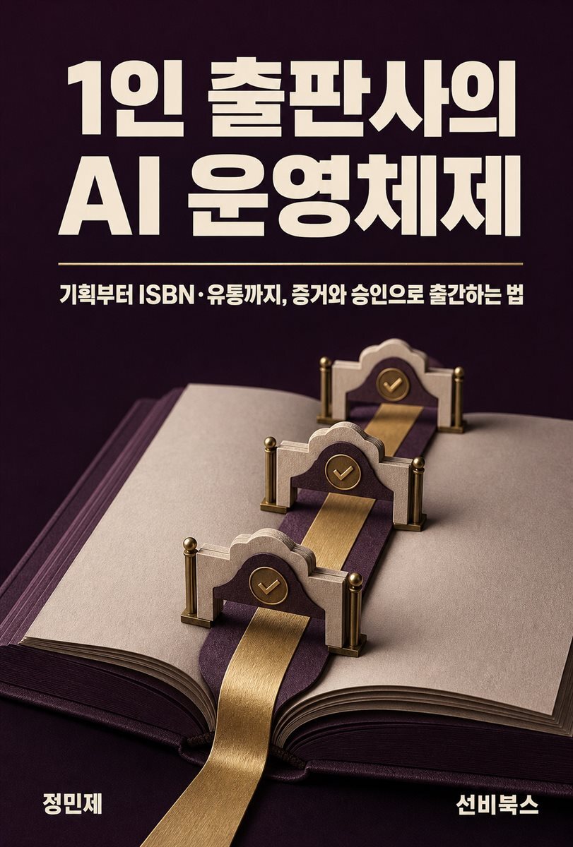 1인 출판사의 AI 운영체제