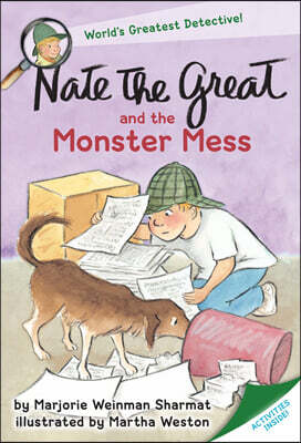 Nate the Great and the Monster Mess