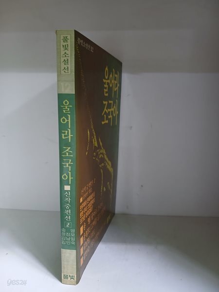 울어라 조국아-초판