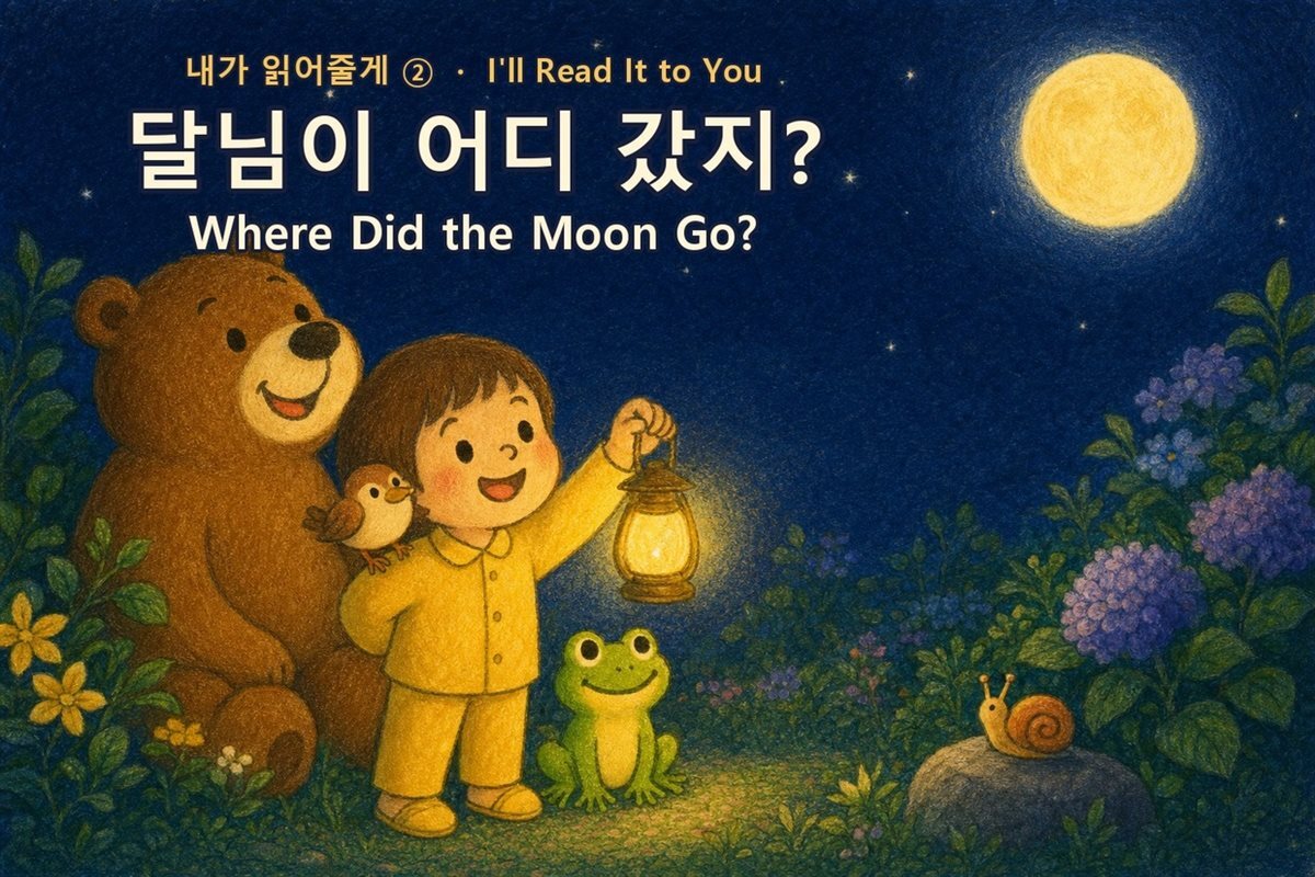 달님이 어디 갔지?