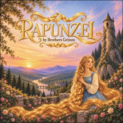Rapunzel (Illustrated)
