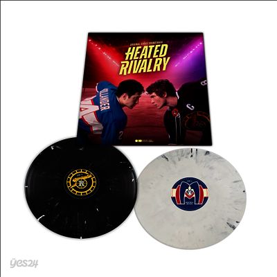 O.S.T. - Heated Rivalry - Stupid Canadian Wolf Bird Variant (히티드 라이벌리) (Original Soundtrack)(Ltd)(Trading Cards)(140g Gatefold Colored 2LP)