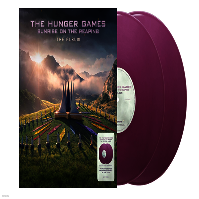 O.S.T. — The Hunger Games: Sunrise On The Reaping (The Album) (헝거게임 50번째 추첨의 날) (Original Soundtrack) 앨범 커버
