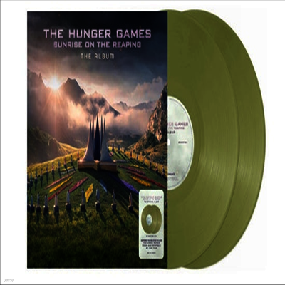 O.S.T. — The Hunger Games: Sunrise On The Reaping (The Album) (헝거게임 50번째 추첨의 날) (Original Soundtrack)(Indie Exclusive) 앨범 커버