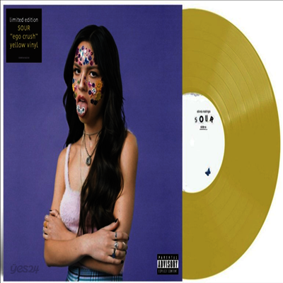 Olivia Rodrigo - Sour (Ltd)(140g Colored LP)