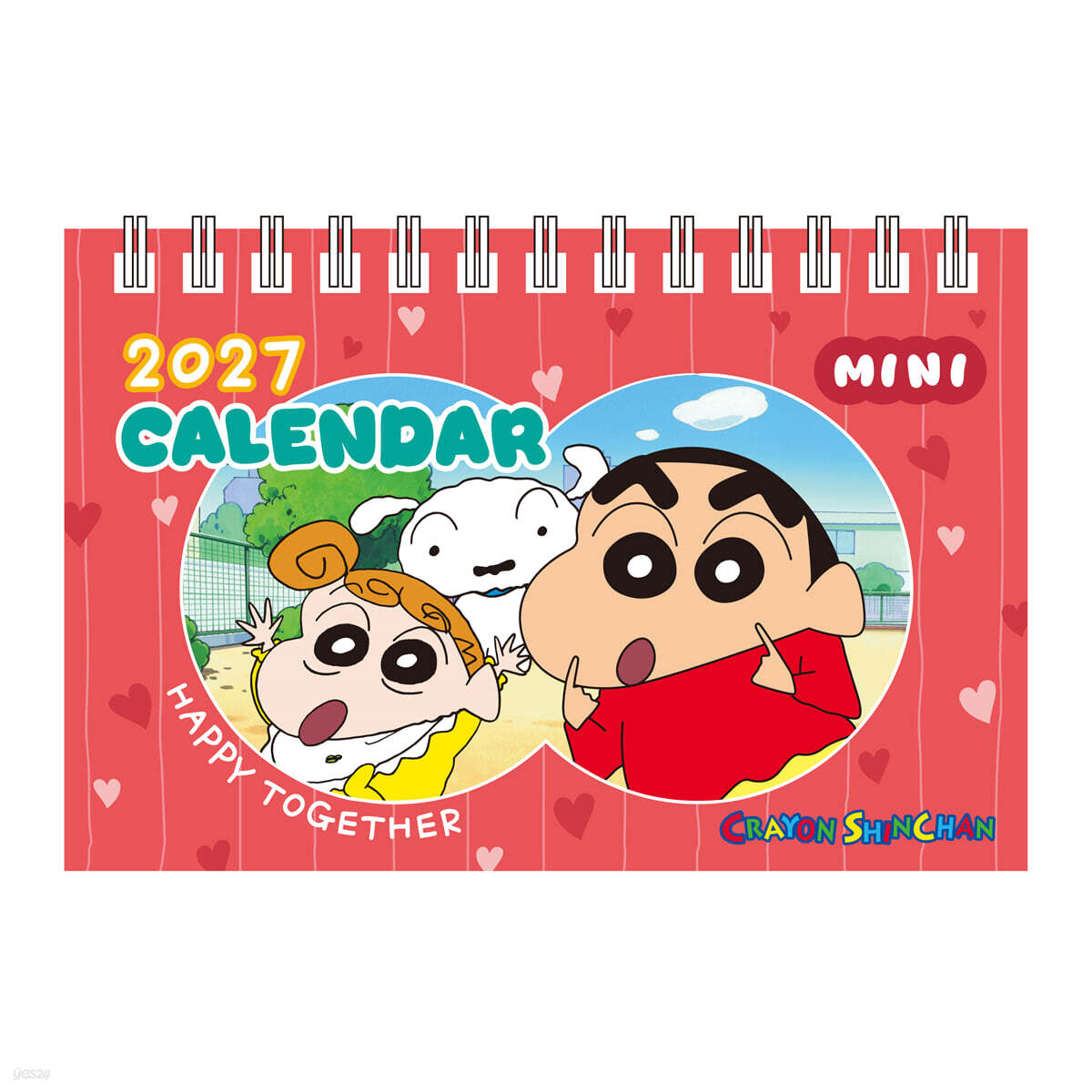 짱구는못말려 2027미니캘린더