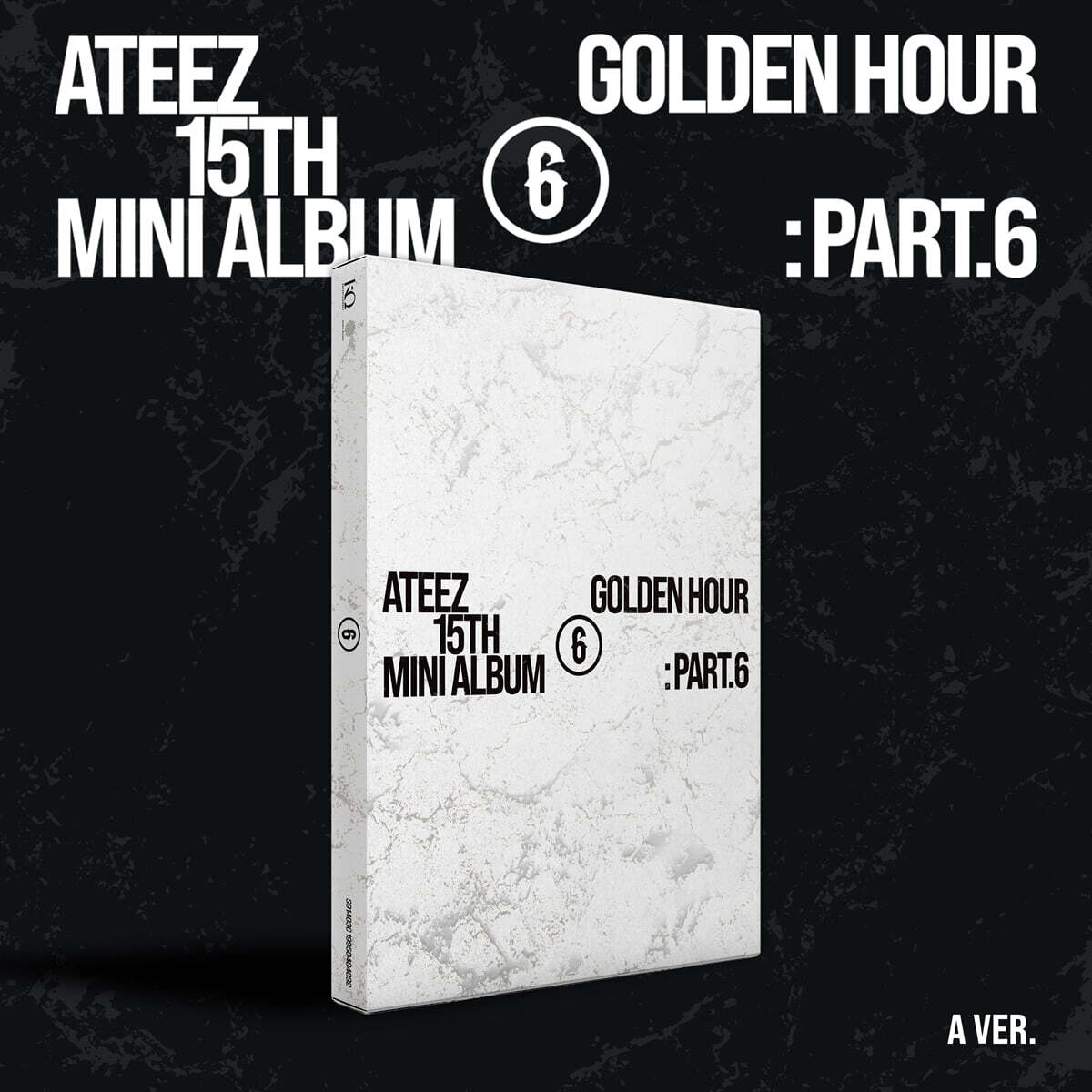 에이티즈 (ATEEZ) -  15TH MINI ALBUM [GOLDEN HOUR : Part.6][A VER.]
