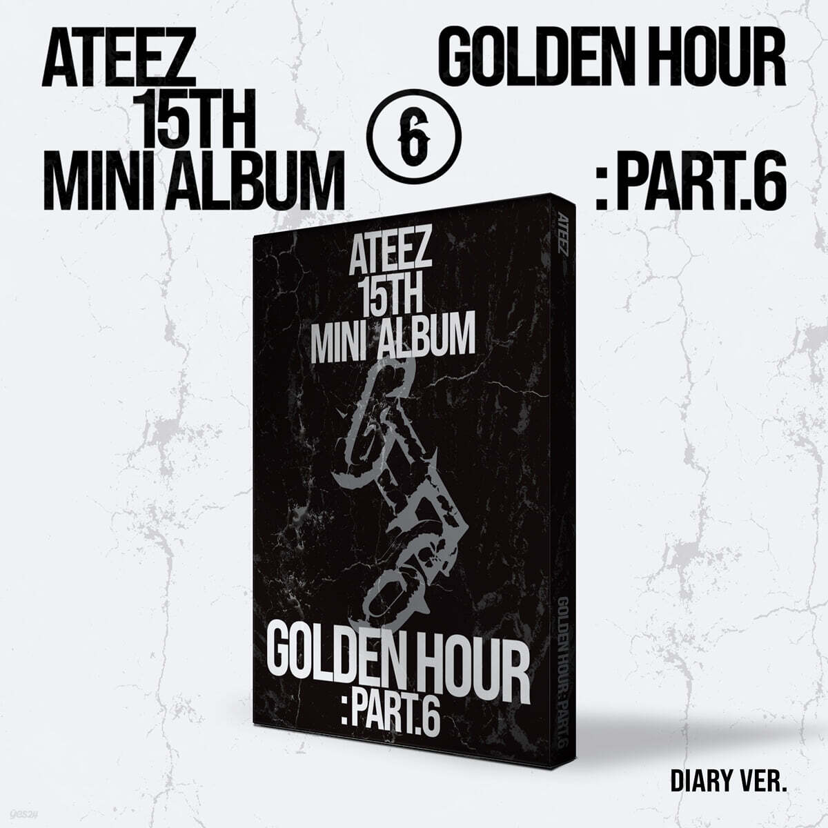에이티즈 (ATEEZ) - 15TH MINI ALBUM [GOLDEN HOUR : Part.6][DIARY VER ...