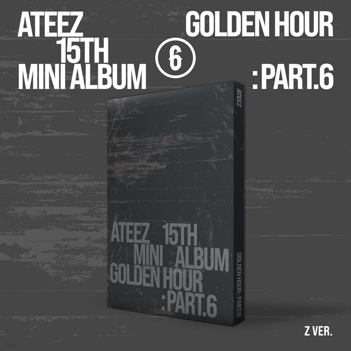 에이티즈 (ATEEZ) -  15TH MINI ALBUM [GOLDEN HOUR : Part.6][Z VER.]