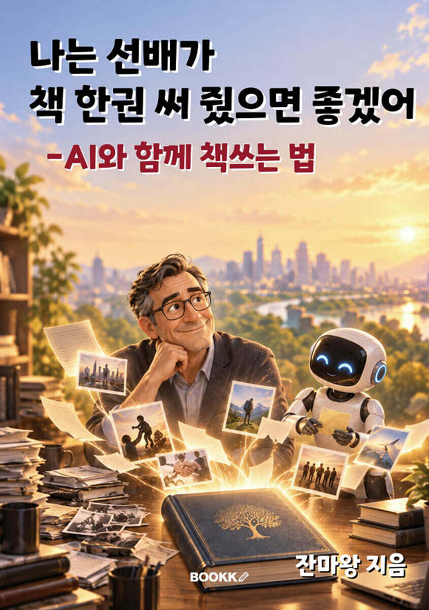 나는 선배가 책 한권 써 줬으면 좋겠어