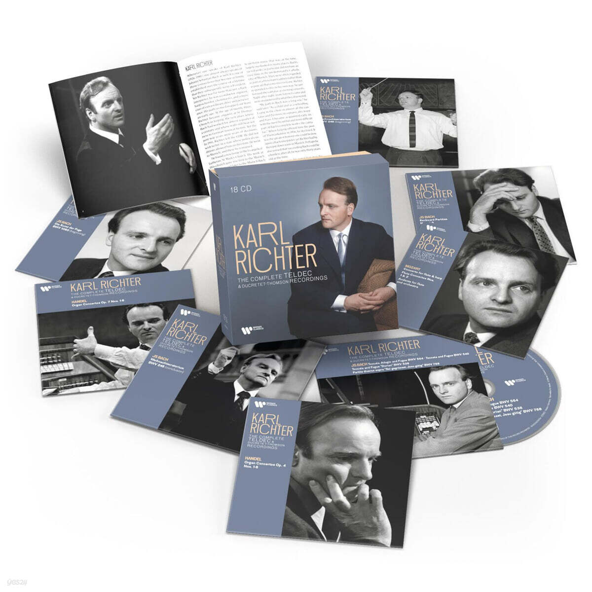 Karl Richter 칼 리히터 텔레풍켄 전집 (The Complete Telefunken Recordings)
