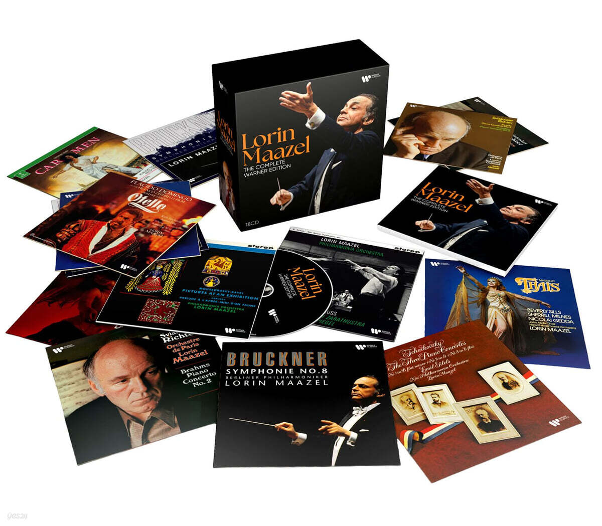 Lorin Maazel 로린 마젤 Warner 레이블 녹음 전집 (The Complete Warner Edition)