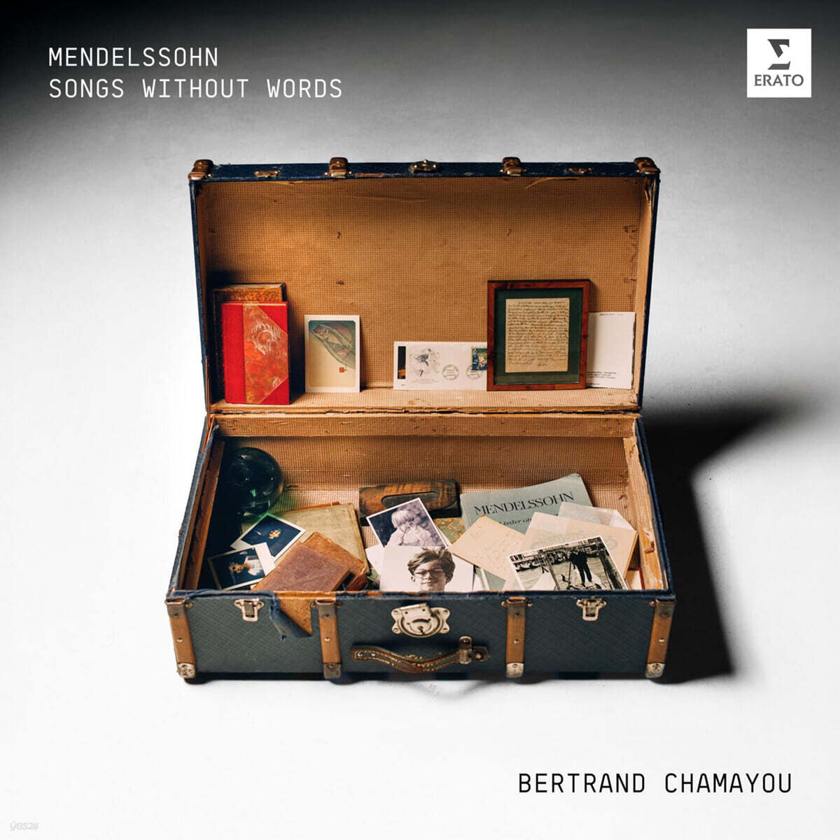 Bertrand Chamayou 멘델스존: 무언가 전곡 - 베르트랑 샤마유 (Felix Mendelssohn: Songs without Words)