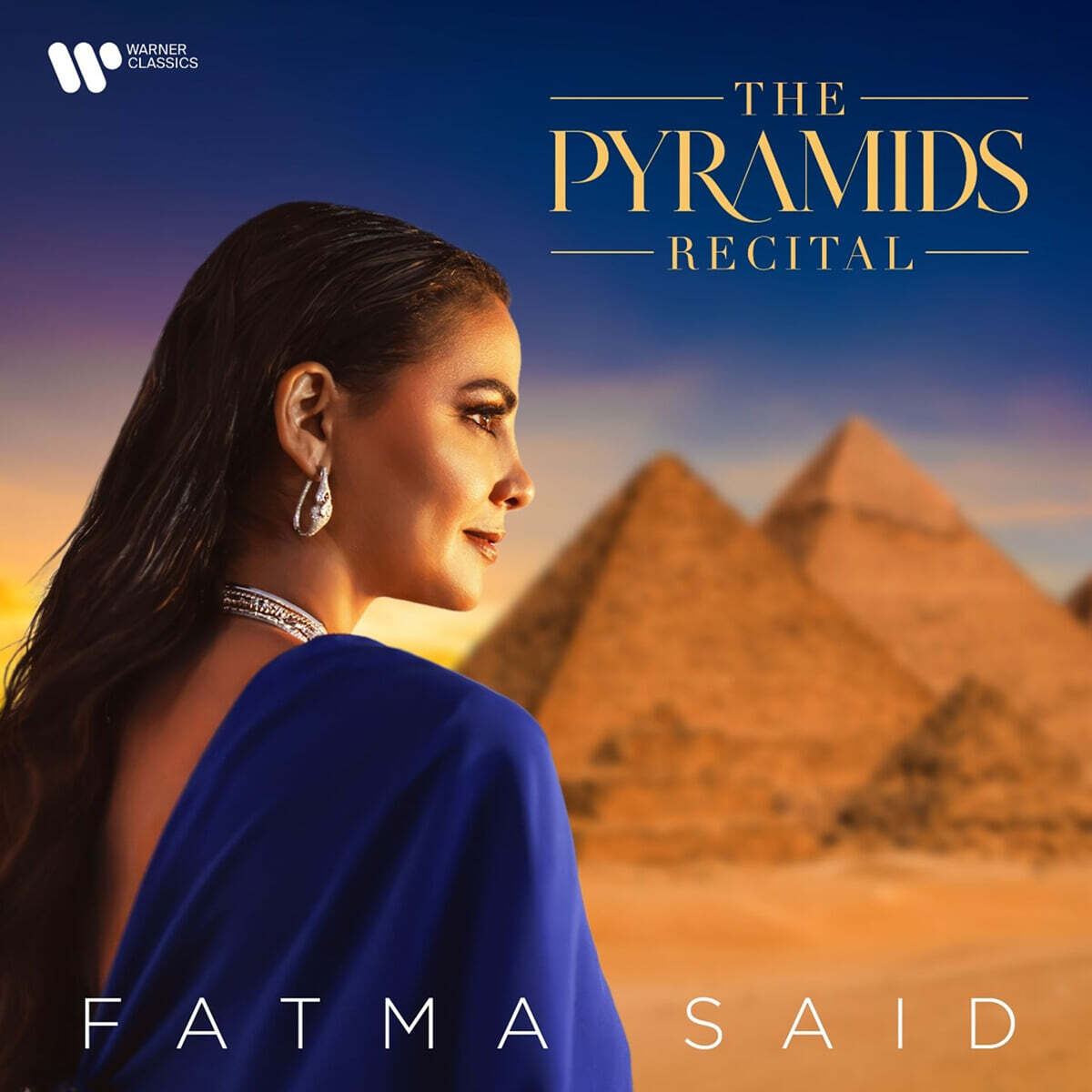Fatma Said 파트마 사이드 리사이틀 음반 (The Pyramids Recital)