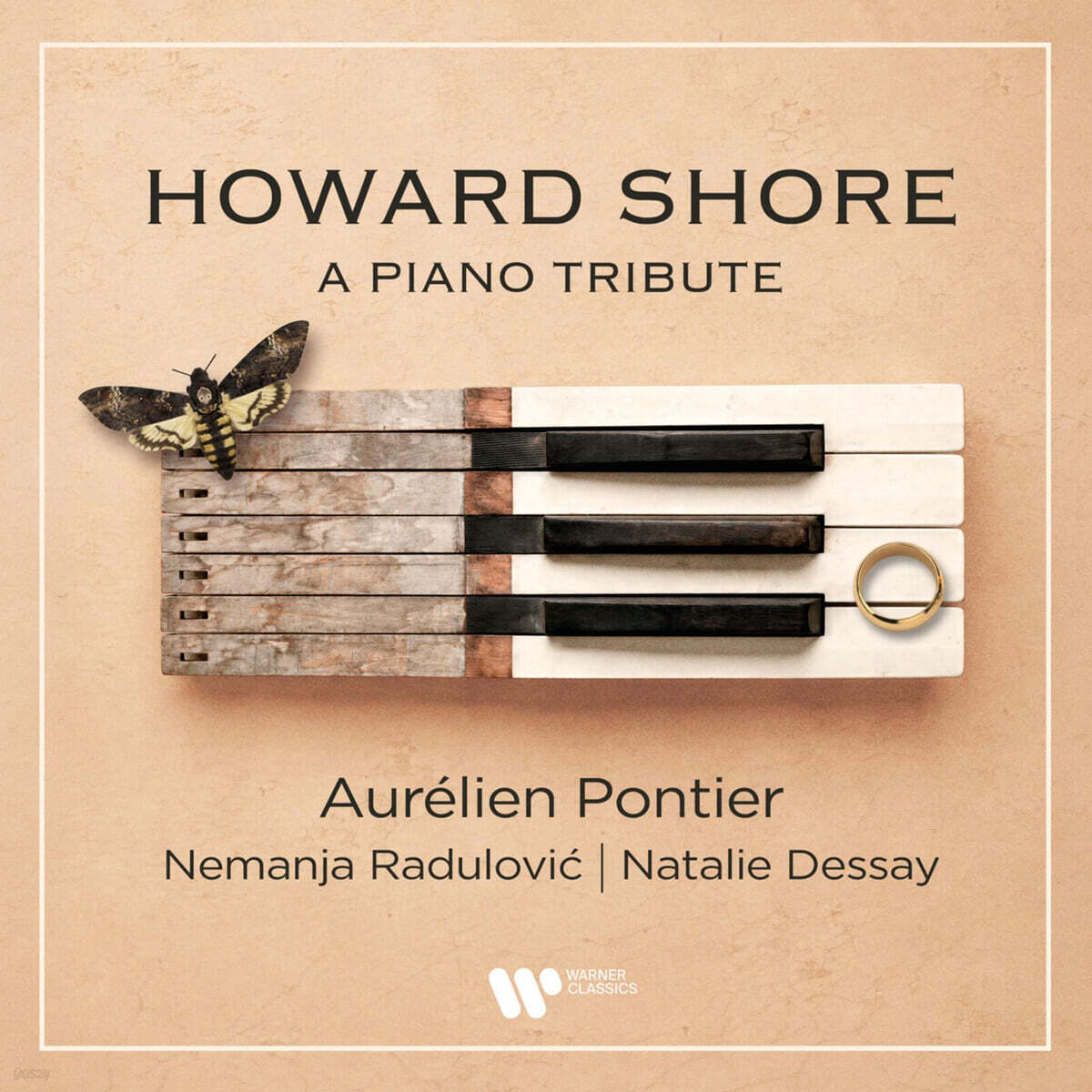 Aurelien Pontier 하워드 쇼어: 영화음악 작품집 [피아노 독주집] (Howard Shore - A Piano Tribute)