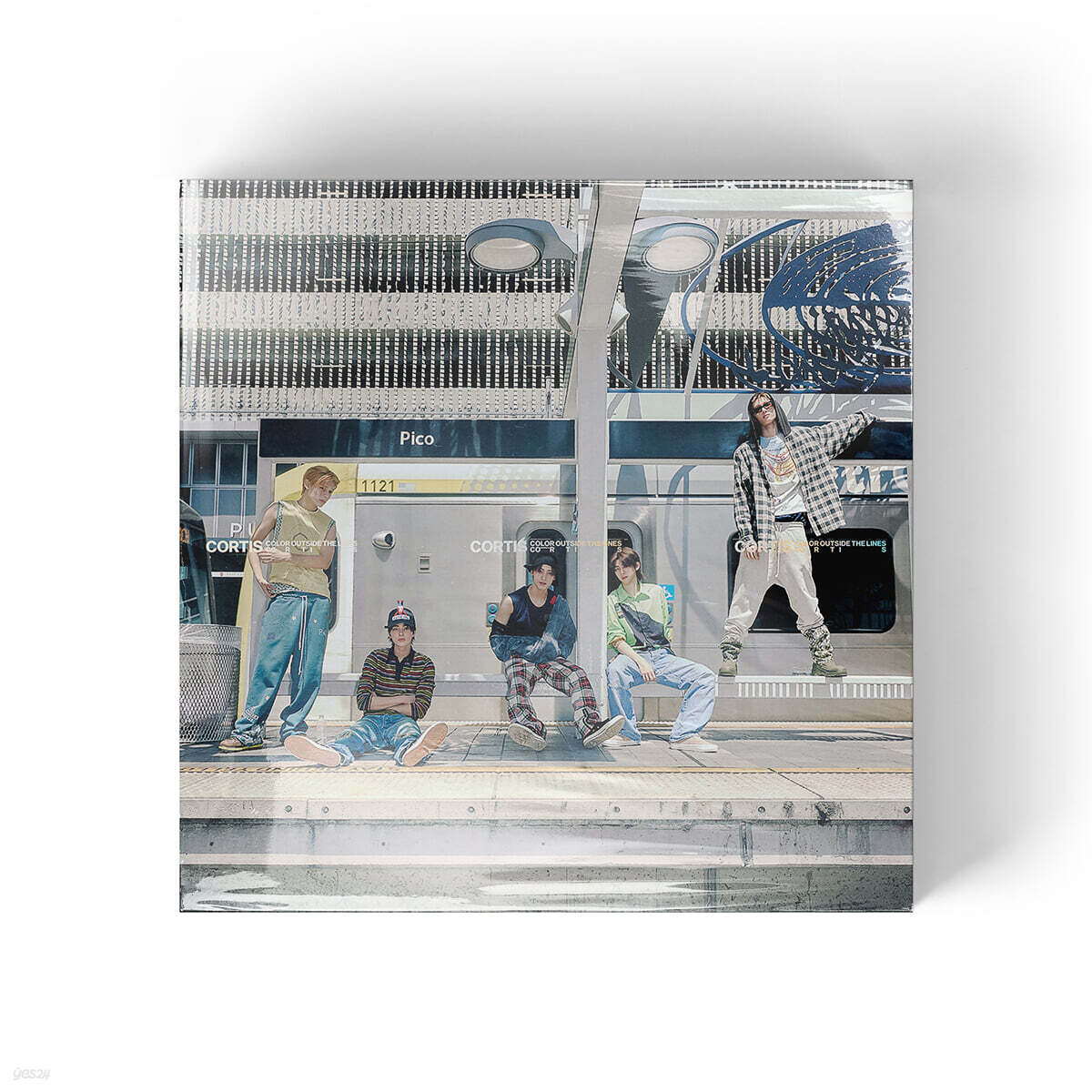 코르티스 (CORTIS) - The 1st EP [COLOR OUTSIDE THE LINES] [컬러 LP]