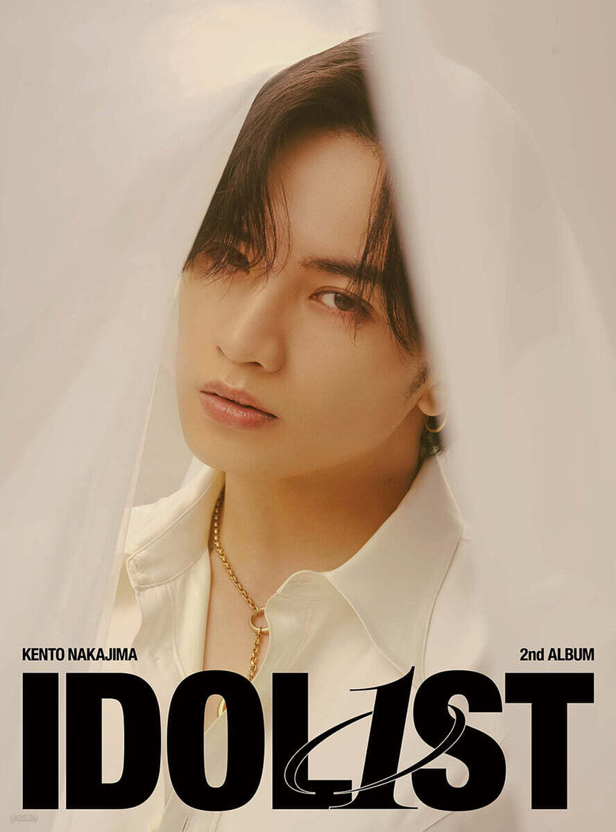 Kento Nakajima (나카지마 켄토) - 2집 IDOL1ST [CD+블루레이]