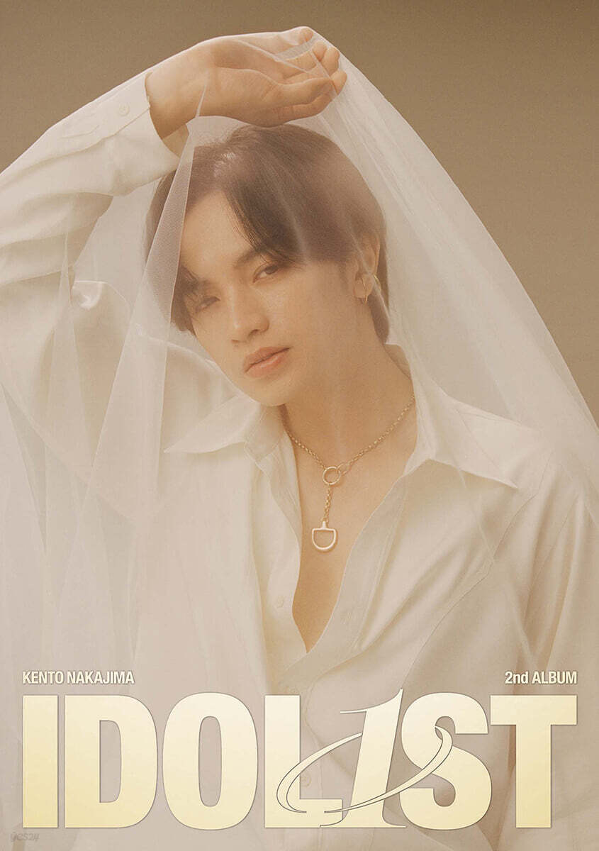 Kento Nakajima (나카지마 켄토) - 2집 IDOL1ST [CD+블루레이]