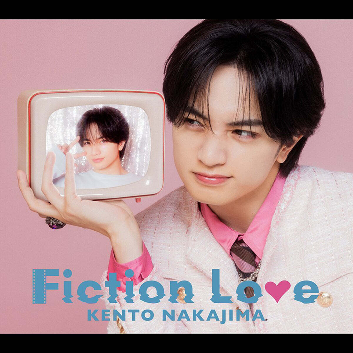 Kento Nakajima (나카지마 켄토) - 싱글 3집 Fiction Love [CD+블루레이]