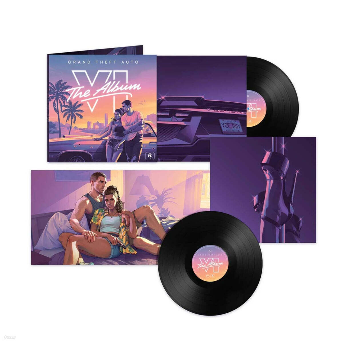 GTA 6 (Grand Theft Auto VI) [2LP]