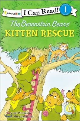 The Berenstain Bears' Kitten Rescue: Level 1 (Paperback)