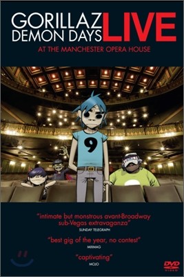 Gorillaz - Demon Days Live: At The Manchester Opera House