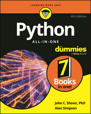 Python All-in-One For Dummies