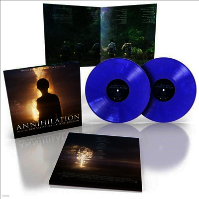 Ben Salisbury & Geoff Barrow — Annihilation (서던리치: 소멸의 땅 영화음악) (Soundtrack) 앨범 커버