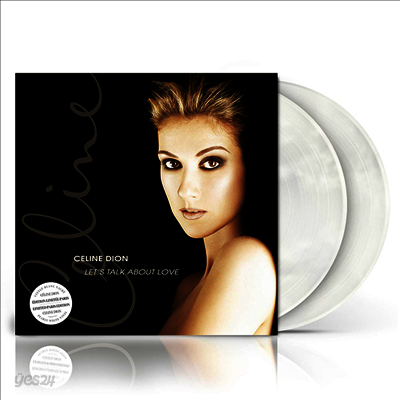 Celine Dion - Let's Talk About Love (Limited Paris Edition) (Pearl White Vinyl 2LP)