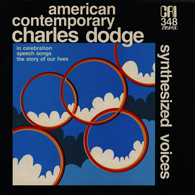 Charles Dodge — Synthesized Voices 앨범 커버