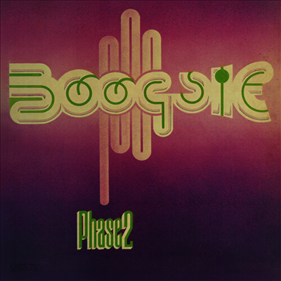 Boogsie - Phase2 (LP)(CD)