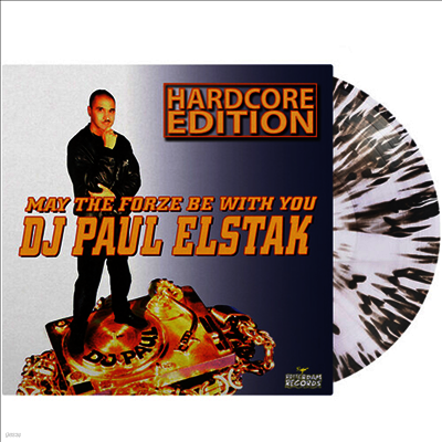 DJ Paul Elstak — May The Forze Be With You (Hardcore Edition) 앨범 커버