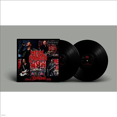 Metal Church — Live At Rock Hard 2016 앨범 커버