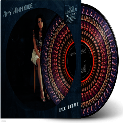 Amy Winehouse — Back To Black (20th Anniversary Edition) 앨범 커버