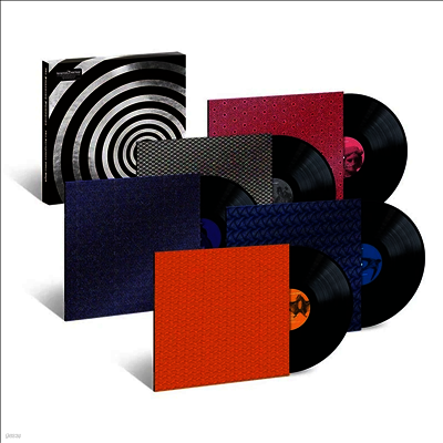 Smashing Pumpkins — The Aeroplane Flies High (Deluxe Edition) 앨범 커버