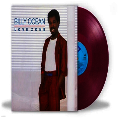 Billy Ocean — Love Zone 앨범 커버