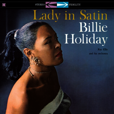 Billie Holiday — Lady In Satin (Bonus Track) 앨범 커버