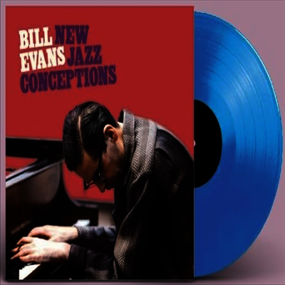 Bill Evans — New Jazz Conceptions (Bonus Tracks) 앨범 커버