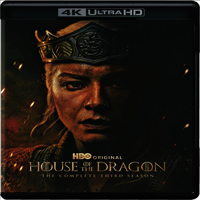 House of the Dragon: The Complete Third Season (하우스 오브 드래곤: 시즌 3)(한글무자막)(4K Ultra HD)
