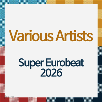 Various Artists - Super Eurobeat 2026 (CD)