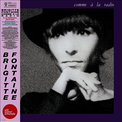 Brigitte Fontaine — Comme A La Radio 앨범 커버